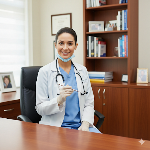 Dra. Emelly Silva - Dentista